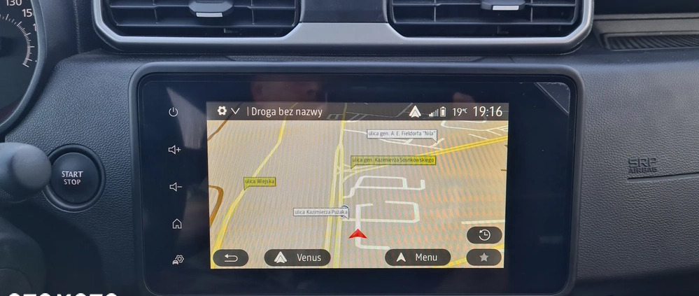 Dacia Duster cena 84490 przebieg: 9726, rok produkcji 2023 z Opole małe 154